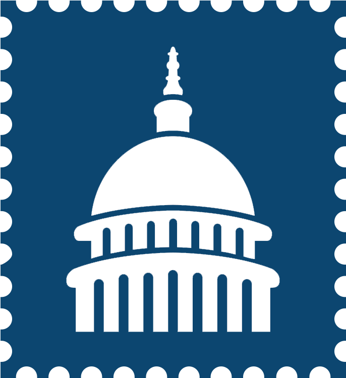 Postage Stamp Clipart (742x814), Png Download