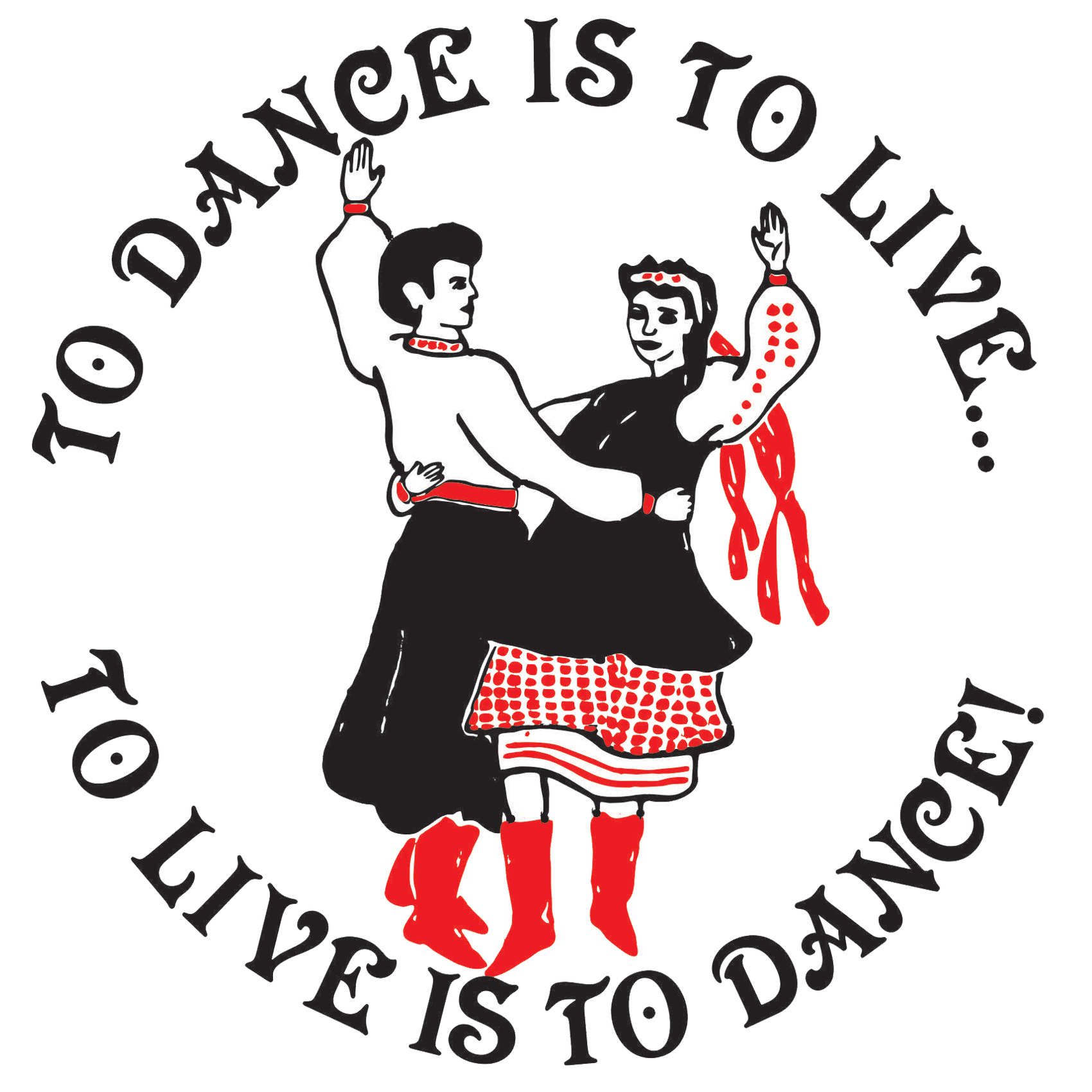 Barveenok Ukrainian Dance Festival - Ukrainian Dancers Clip Art - Png