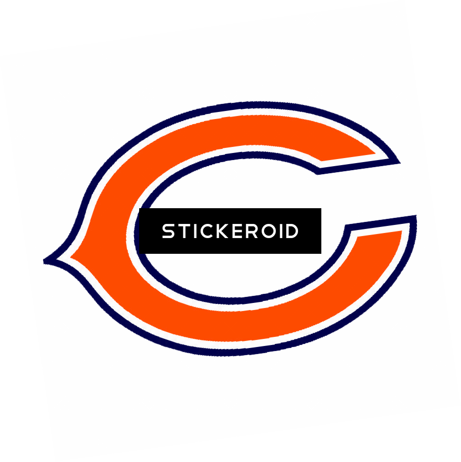Chicago Bears American Football Team - Chicago Bears Wincraft 8'' X 8'' Color Car Decal Clipart (911x912), Png Download