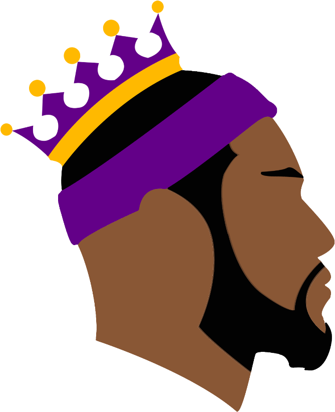 Lebron James Art Png Clipart (1024x1024), Png Download