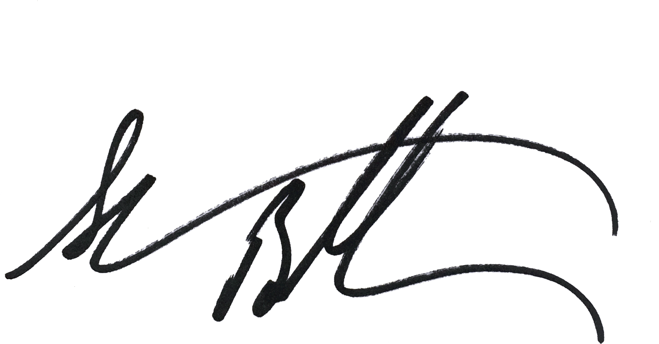 Shane Battier - Calligraphy Clipart (2396x1378), Png Download