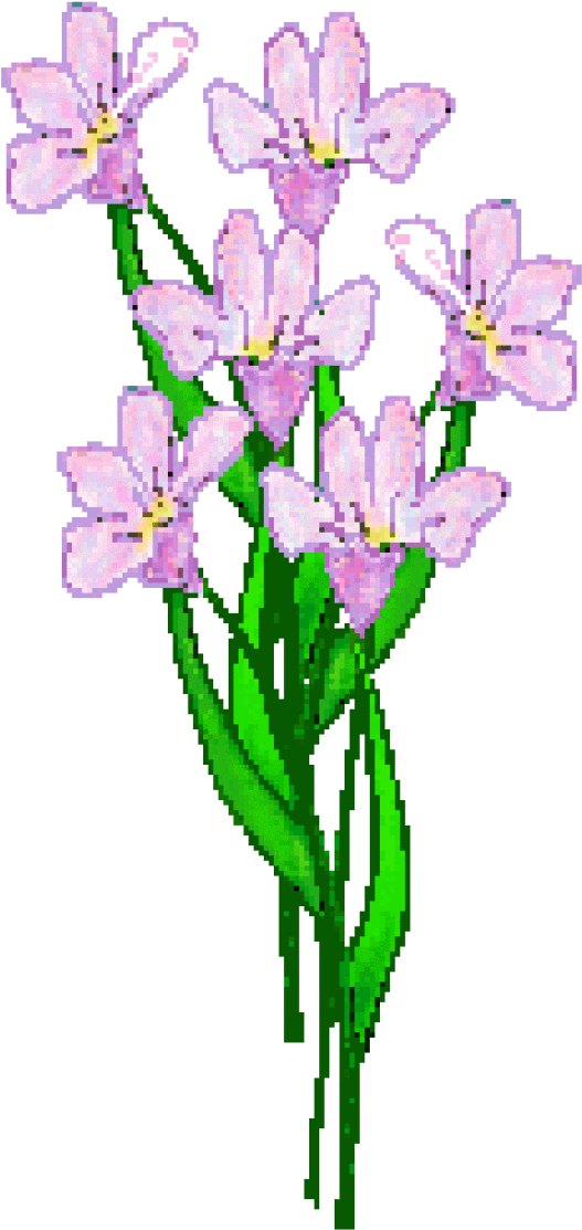 Lavender Flower Clip Art - Clip Art - Png Download (640x1184), Png Download