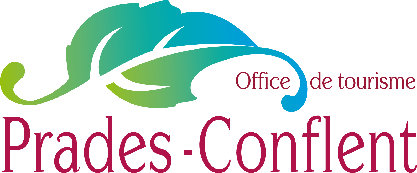 Office De Tourisme Conflent Canigou Clipart (1588x660), Png Download