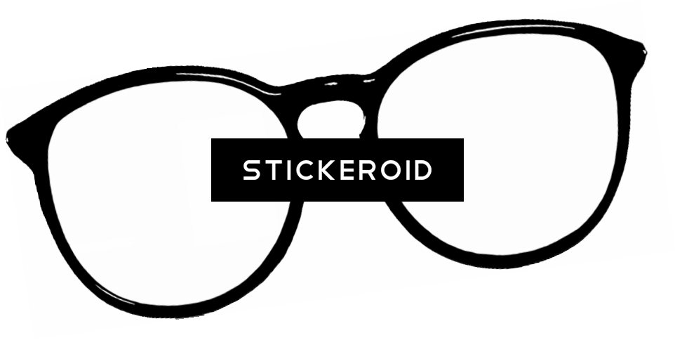 Glasses Clipart (962x484), Png Download