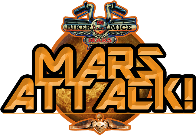 Biker Mice From Mars Clipart (702x470), Png Download