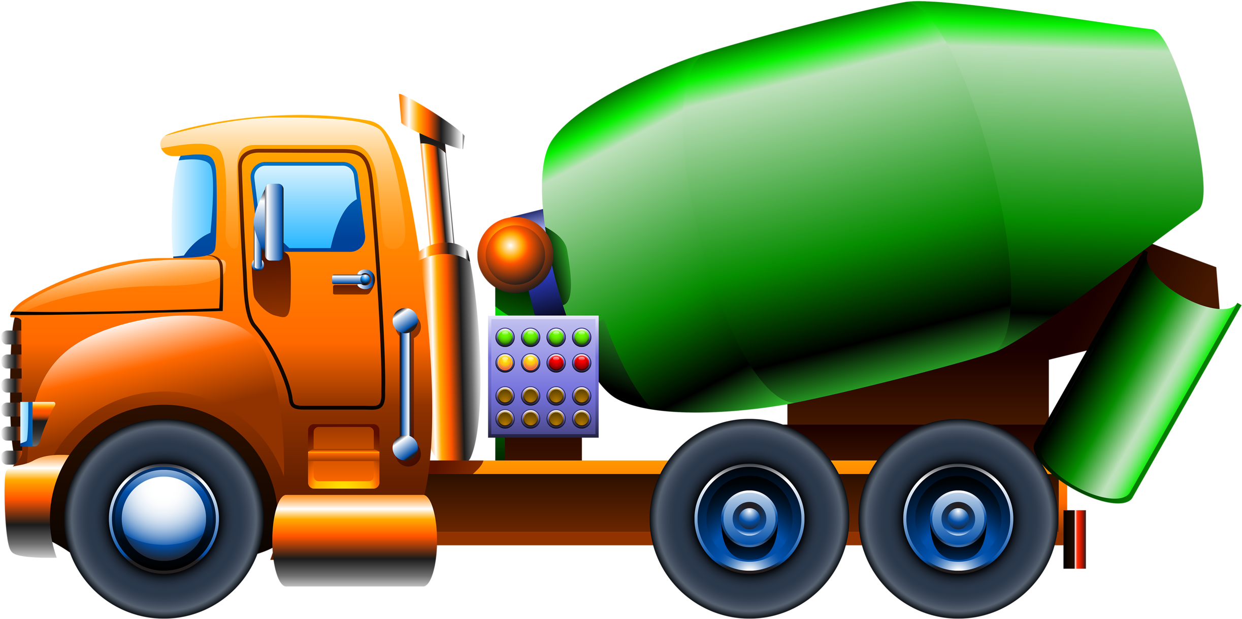 Яндекс - Фотки - Truck Clipart (1280x641), Png Download