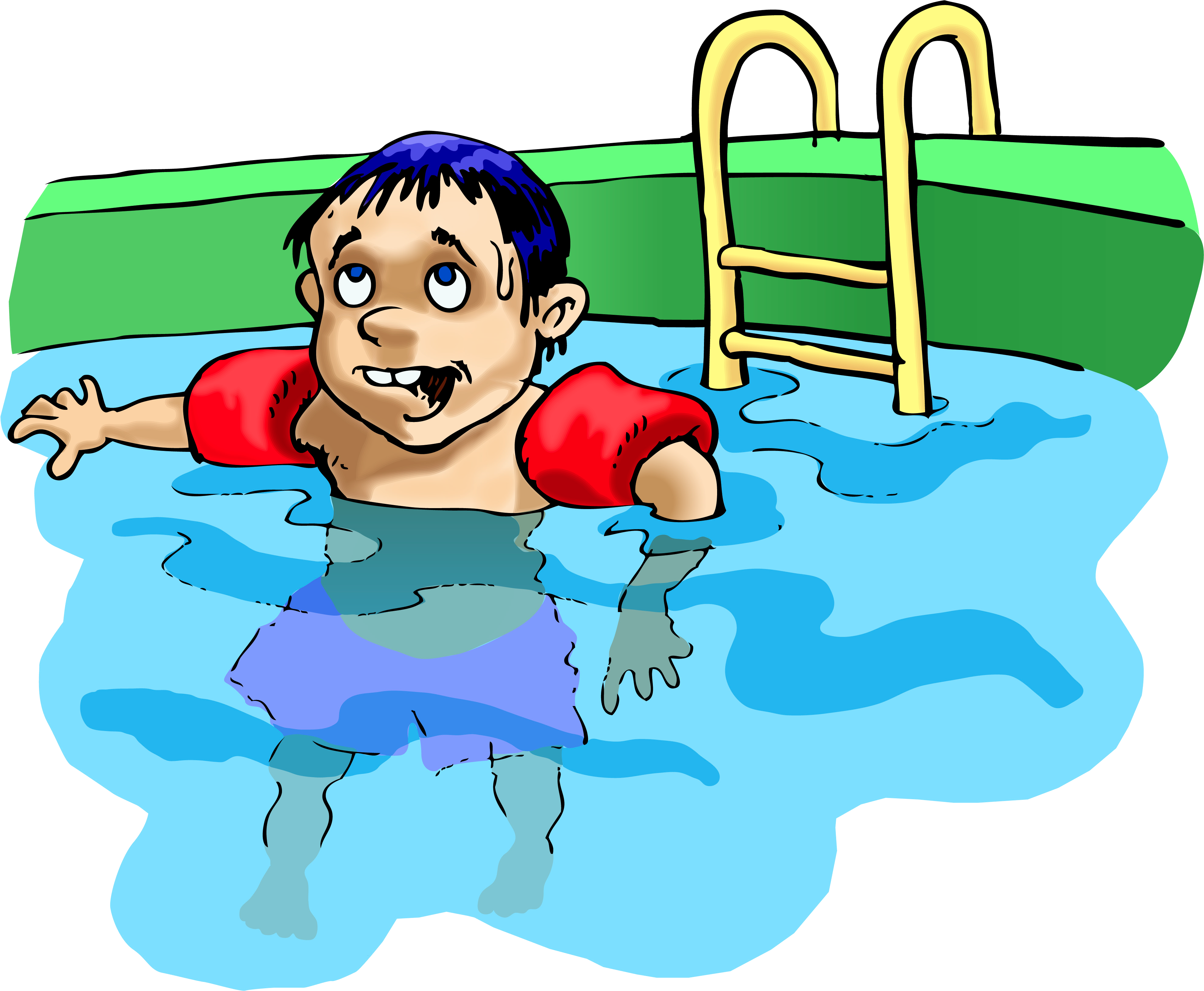 Safety Resources - Cartoon Clipart (4000x4000), Png Download