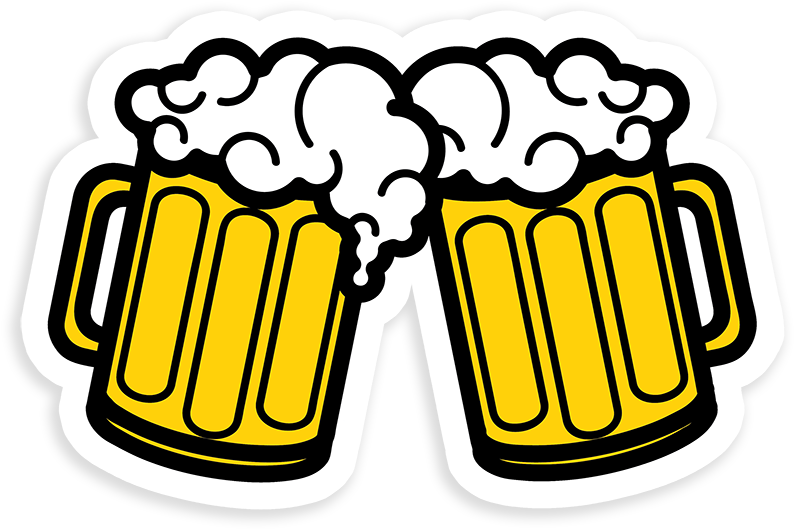 The Food Finder Messages Sticker-1 Clipart (816x745), Png Download