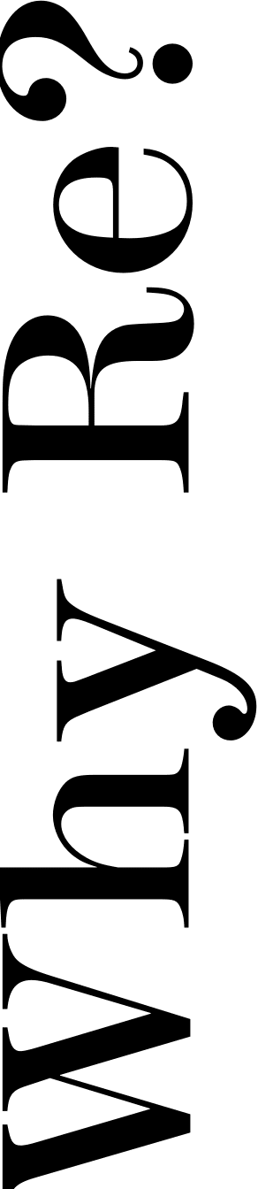 Why Re Clipart (292x1344), Png Download