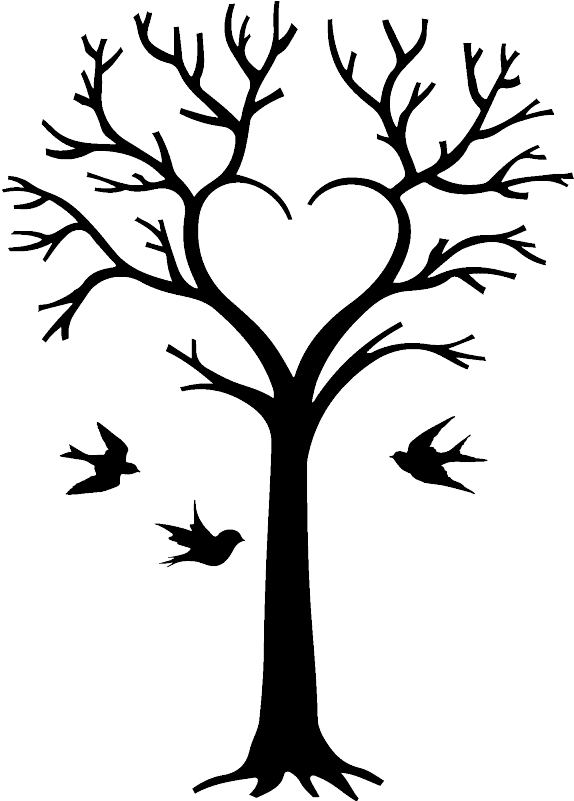 Sticker Madéco - Family Tree With Roots Clipart (800x800), Png Download