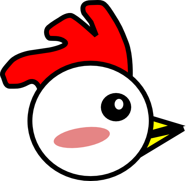 Chicken Clipart (600x584), Png Download
