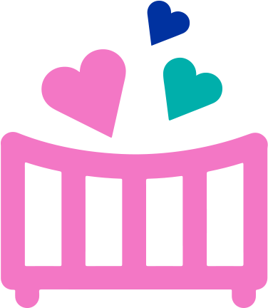 Contact Cribs For Kids - Cribs For Kids Logo Clipart (590x590), Png Download