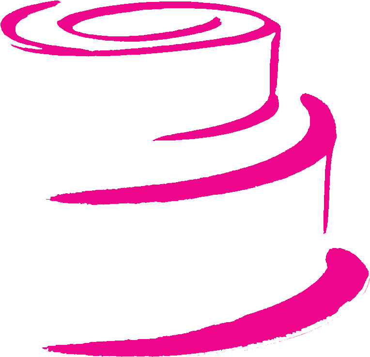 Pin Pin Animated Clipart Gt Chef Amy Decorating Wedding - Wedding Cake - Png Download (804x818), Png Download