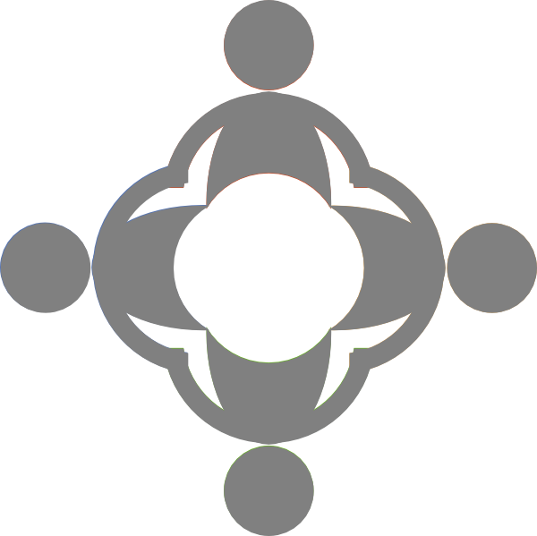 Community Clip Art Free - Png Download (600x599), Png Download