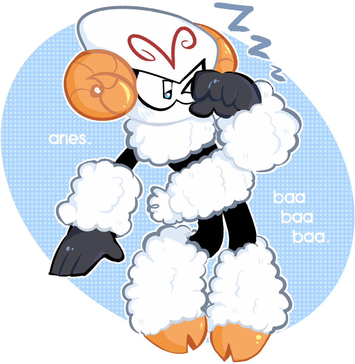 Count Sheep To Sleep - Cartoon Clipart (1278x1336), Png Download