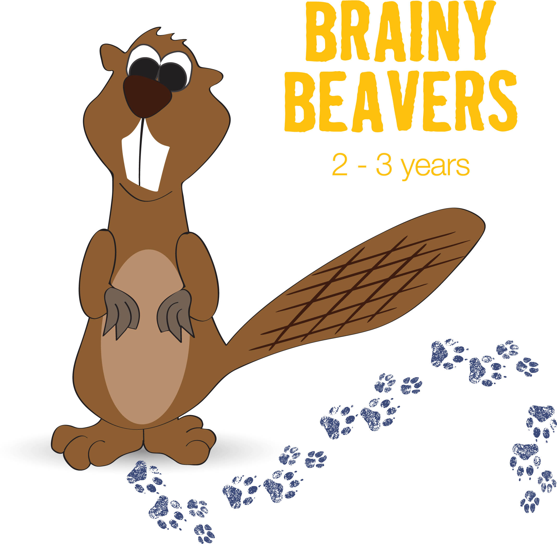 Brainy Beavers Wait List Registration - Cartoon Clipart (2292x2292), Png Download