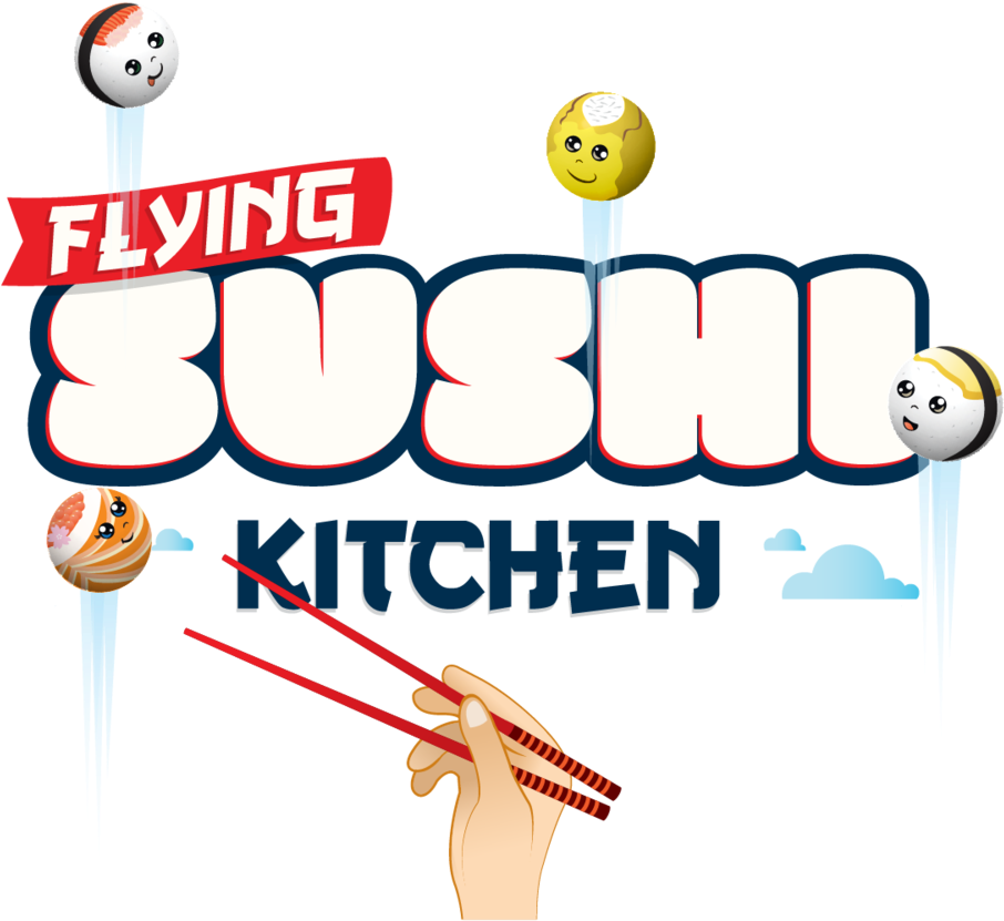 Flying Sushi Kitchen - Flying Sushi Kitchen Png Clipart (1000x999), Png Download
