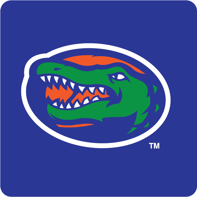 Florida Gators Logo Concept Clipart Florida Gators - Florida Gators - Png Download (864x720), Png Download