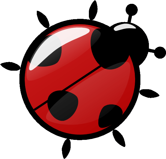 The Woodland Was Once A Thriving Colliery And Village - Ladybug Vector Clipart (600x563), Png Download