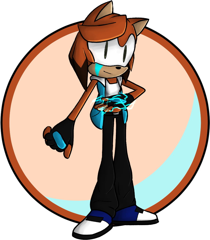 0 - Alina The Hedgehog Clipart (1080x1080), Png Download