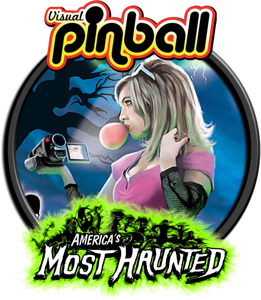 Americas Most Haunted Clipart (1365x1035), Png Download