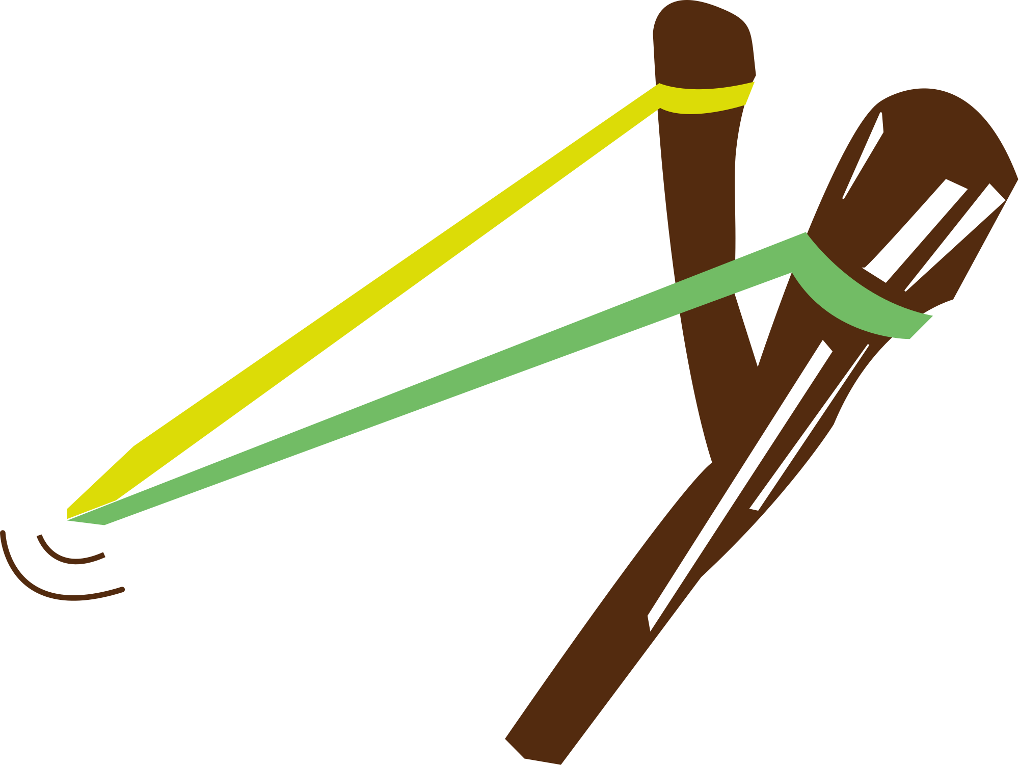 Bow And Arrow Clipart (2000x1501), Png Download