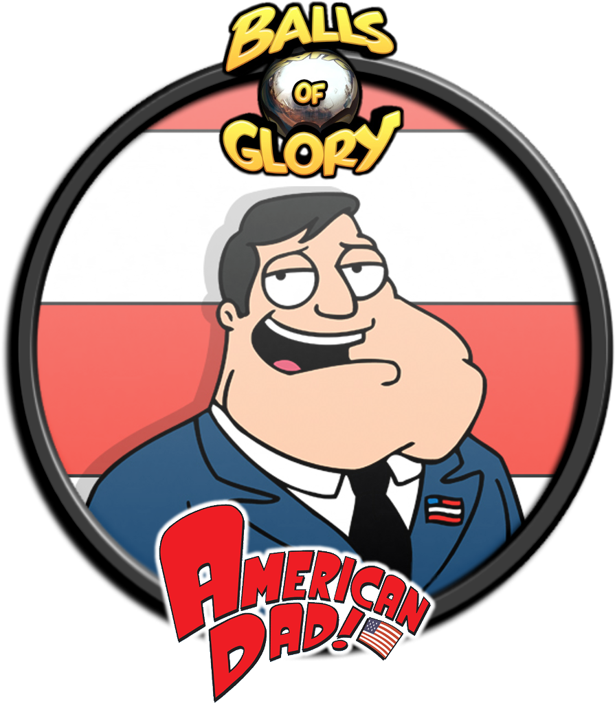 Americandad - American Dad: Volumes 1 - 6 Dvd Clipart (1365x1035), Png Download