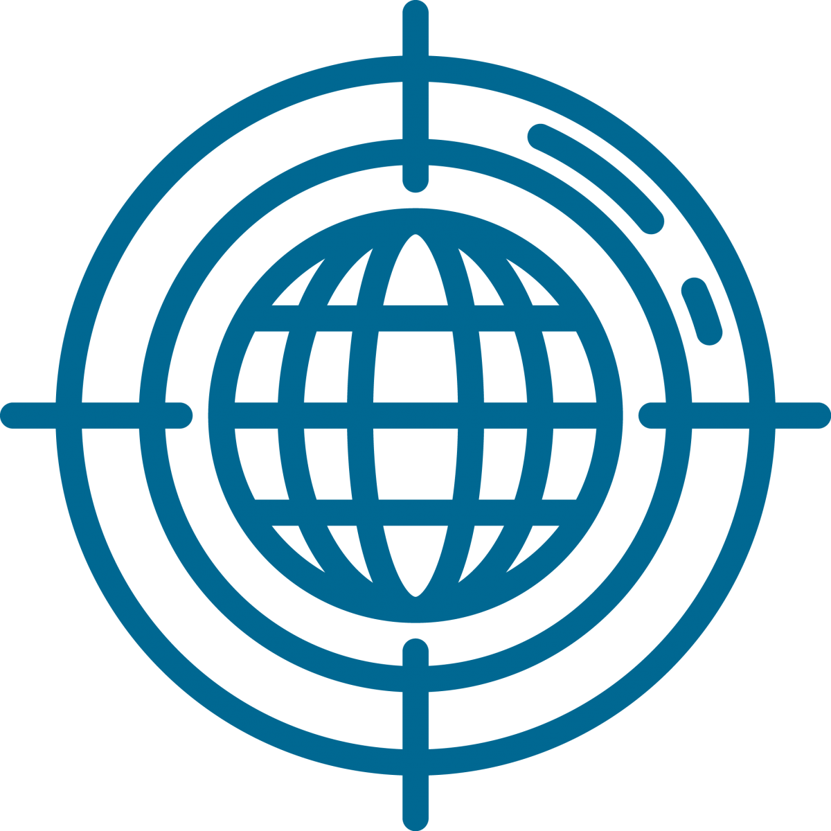 Understand & Define The Market - Crosshair Transparent Clipart (1200x1200), Png Download