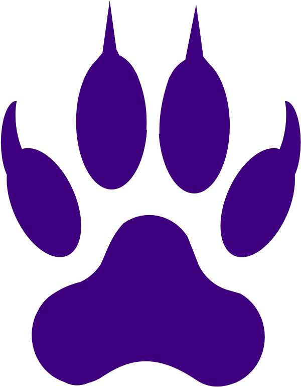 Bobcat Paw Print 18, Buy Clip Art Cartoon Tiger Claw Png Download