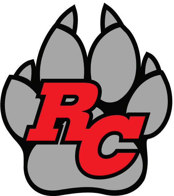 Sport School Logo Paw Paw Pictures To Pin On Pinterest - Reed City High School Clipart (579x633), Png Download