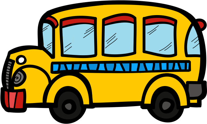 Transparent Background Bus Clipart - Png Download (789x494), Png Download