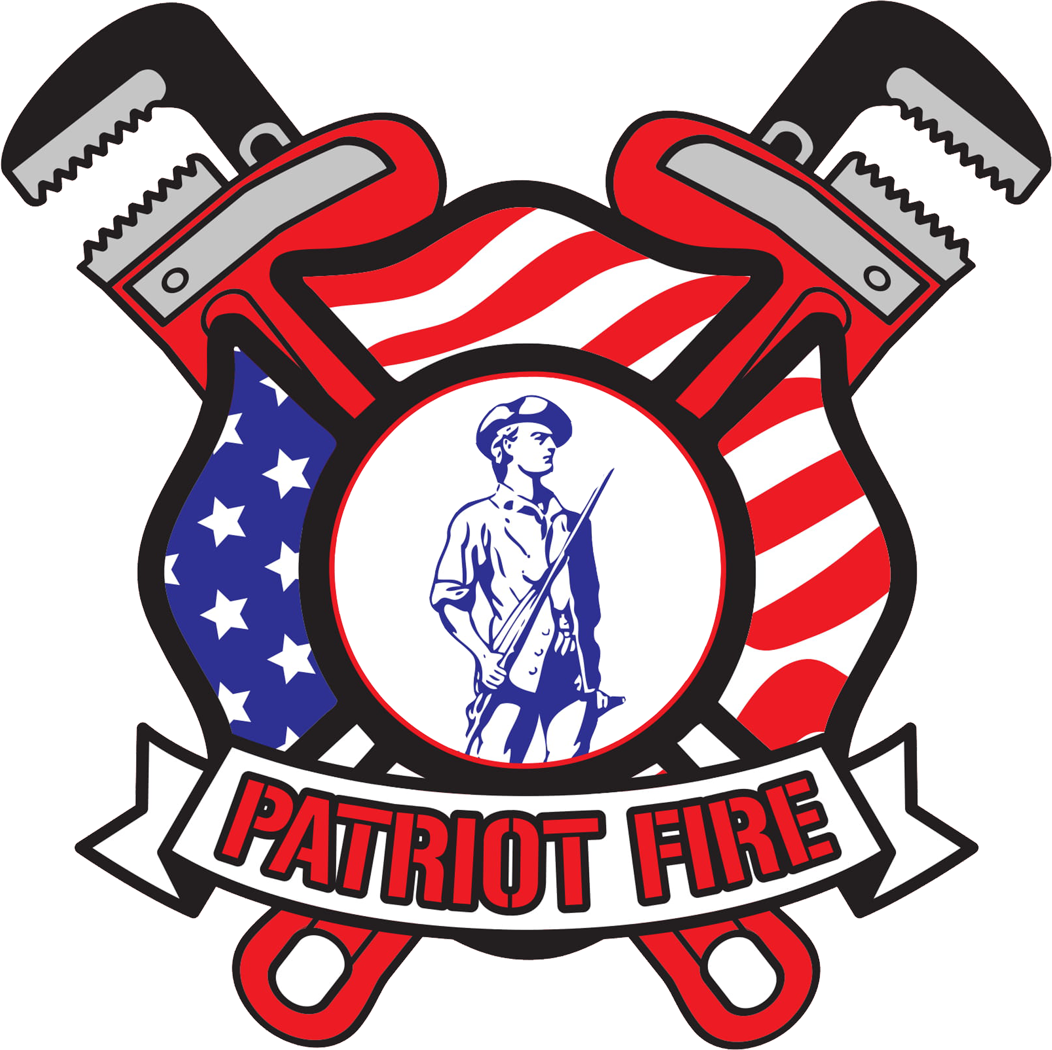 Patriot Fire, Inc - Posterazzi Minuteman Nline Engraving Of Daniel Chester Clipart (2200x2200), Png Download