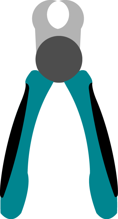 The Types Of Dog Nail Trimmers Clipart (407x756), Png Download