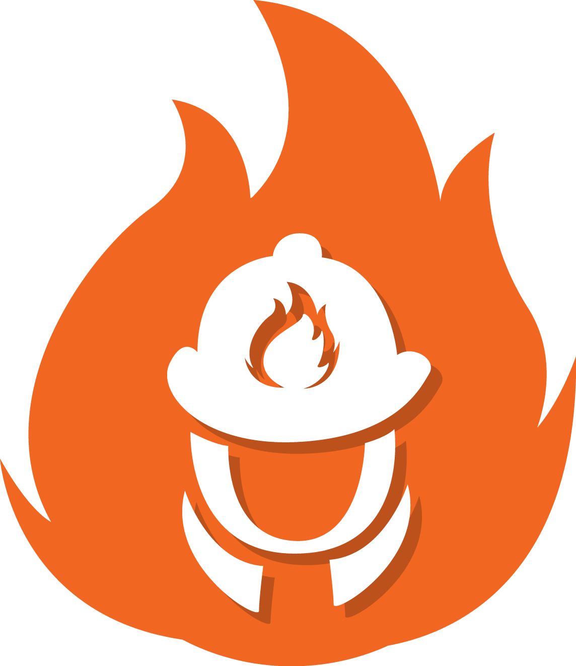 Employee Fire Protection Demos - Fire Fighting System Logo Clipart (1144x1322), Png Download