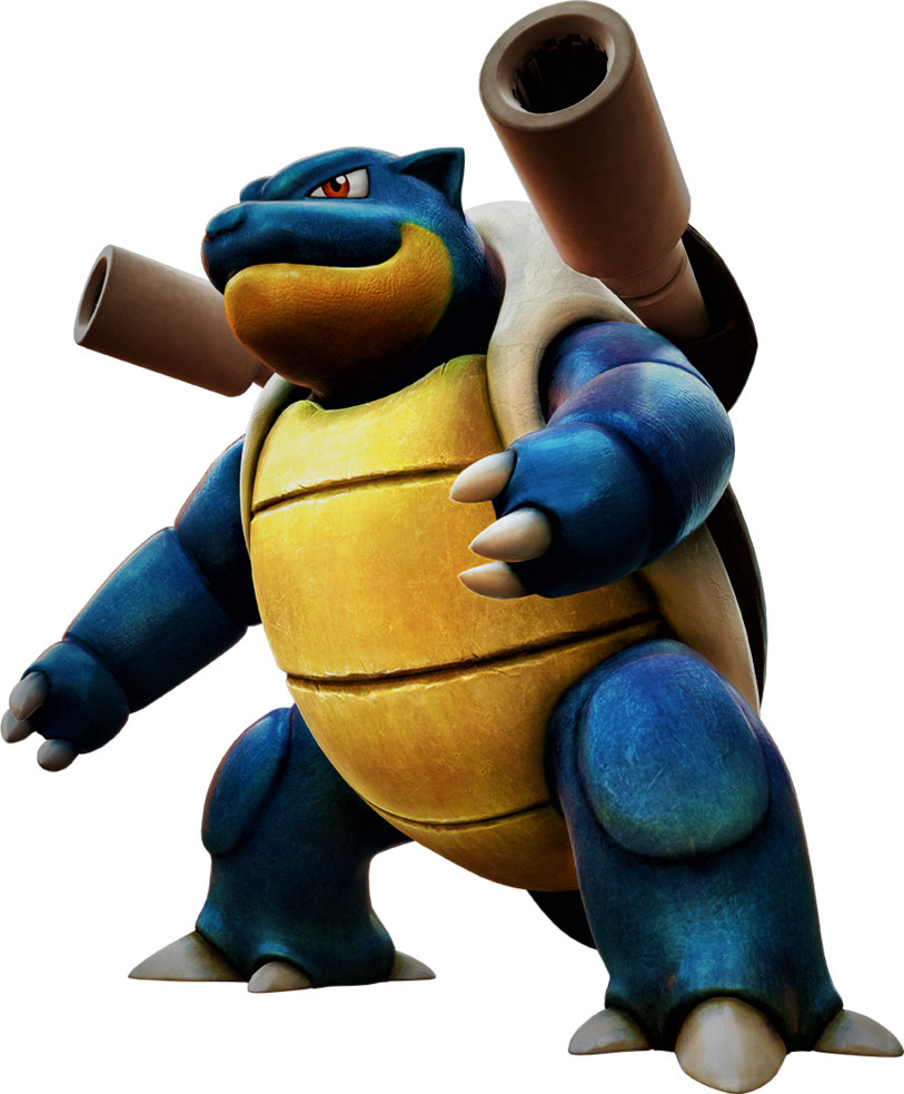 Image Library Library D By Pokemonsketchartist On - Blastoise Pokken Clipart (813x983), Png Download