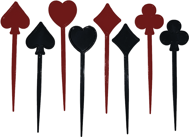 Cocktail Picks - 48 Count - Cocktail Clipart (674x500), Png Download