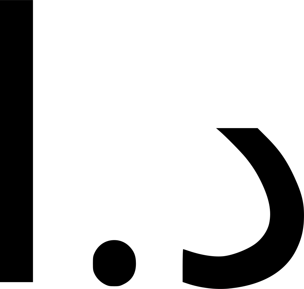 Jordan Svg Icon Clip Free Download - Jordanian Dinar Symbol - Png Download (980x932), Png Download