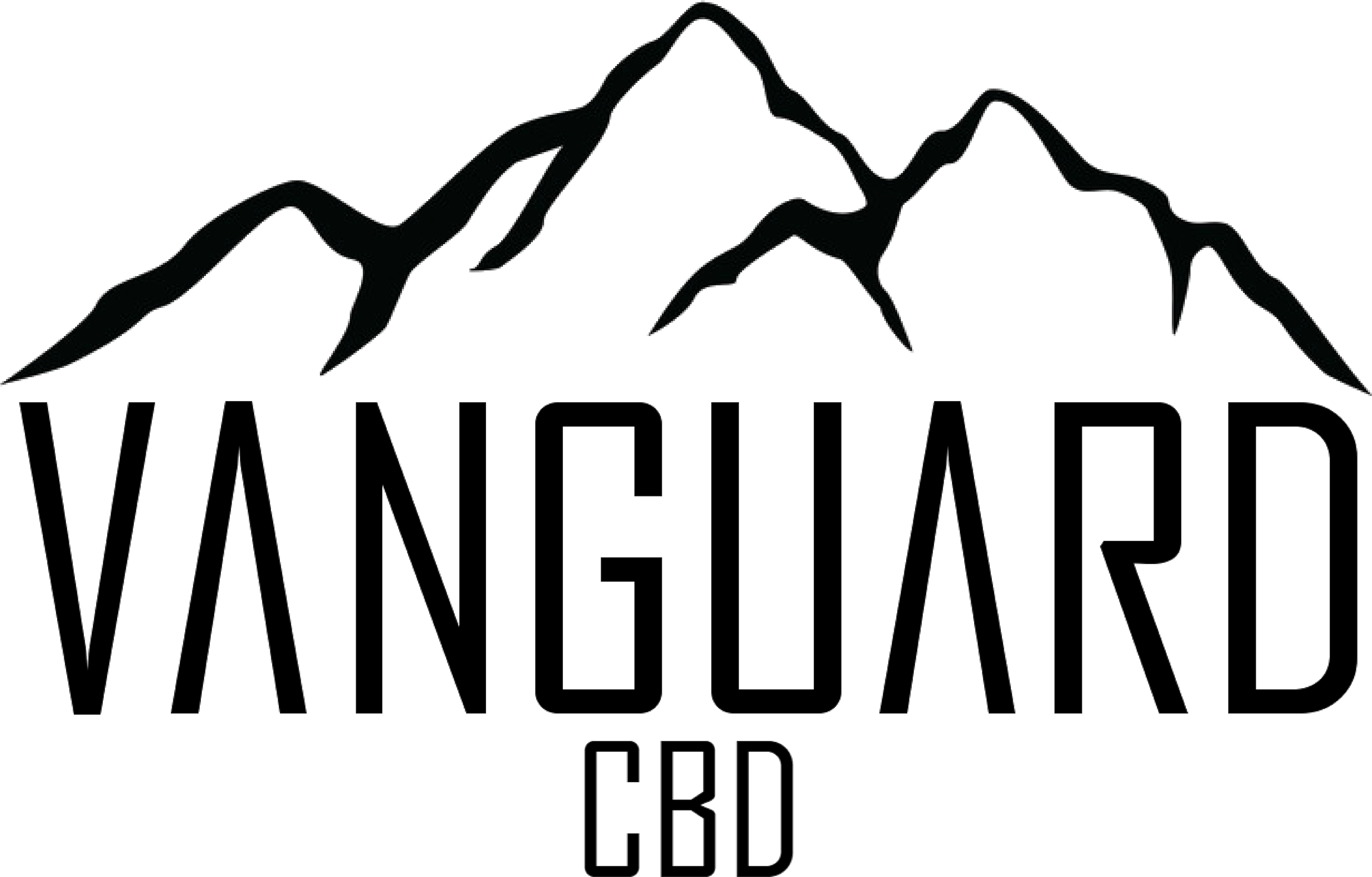 Vanguard Cbd - Small Mountain Tattoo Design Clipart (3995x2369), Png Download