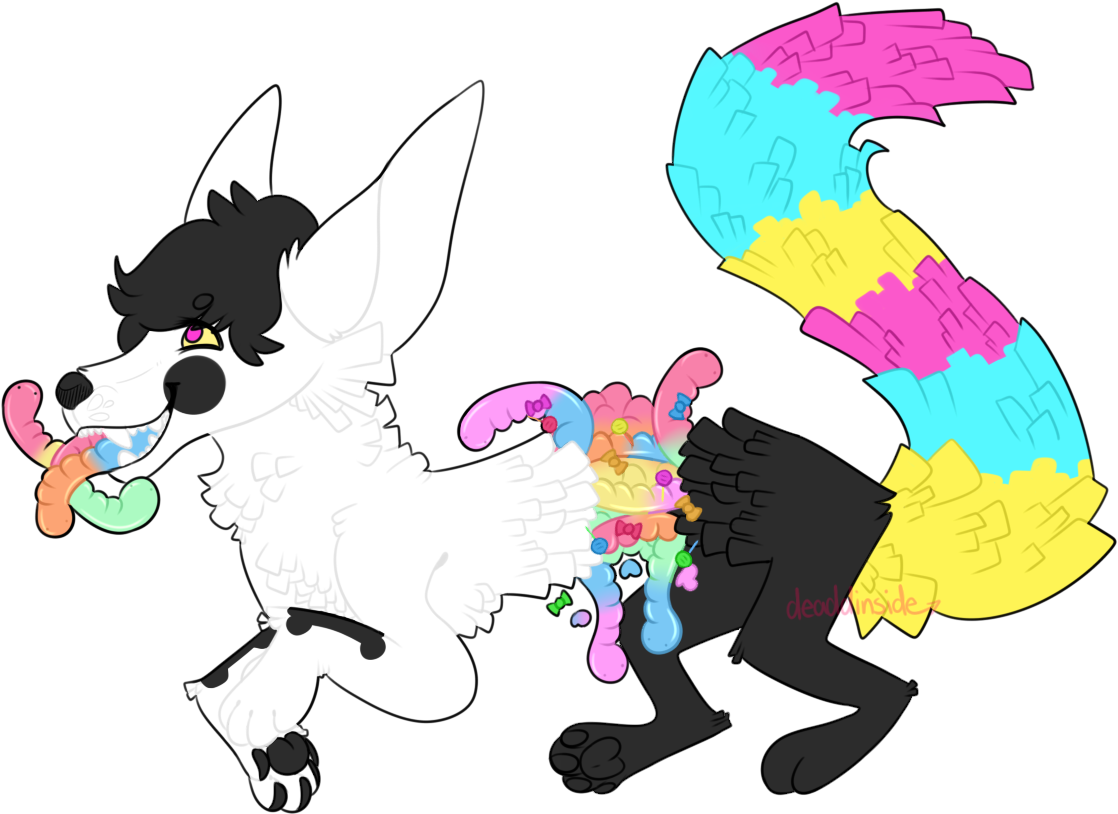 Gummy Worms Hurt My Mouth - Cartoon Clipart (1130x824), Png Download