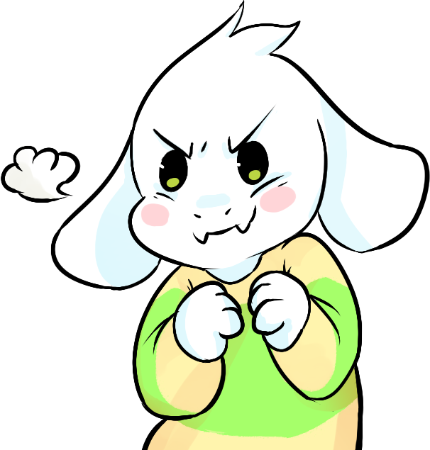 That Depends On What Playthrough You End On - Asriel Icons Clipart (606x635), Png Download