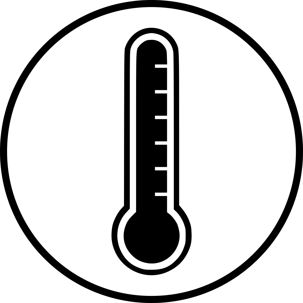 Thermometer Icon Pioneer Automotive Ca2023 Pioneer Automotive