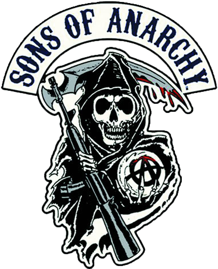 Sons Of Anarchy [serie Completa] [sub Esp] [mega] - Sons Of Anarchy Logo Patch Clipart (960x960), Png Download