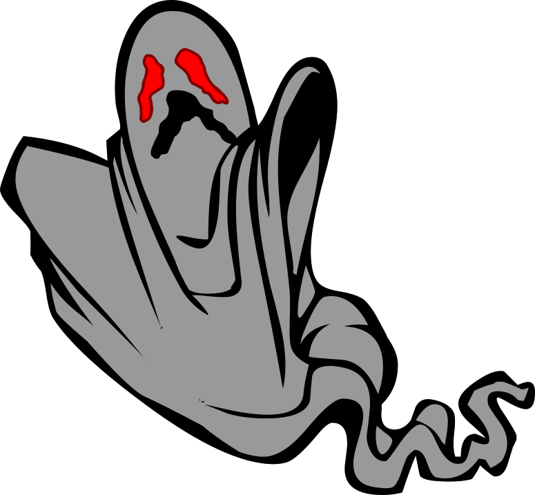 Woofer Mcwooferson - Ghost Clip Art - Png Download (775x717), Png Download