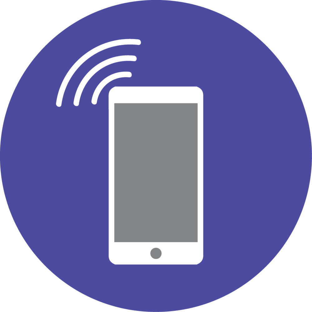 Phone Icon - Conteúdo Icon Png Clipart (1000x1000), Png Download