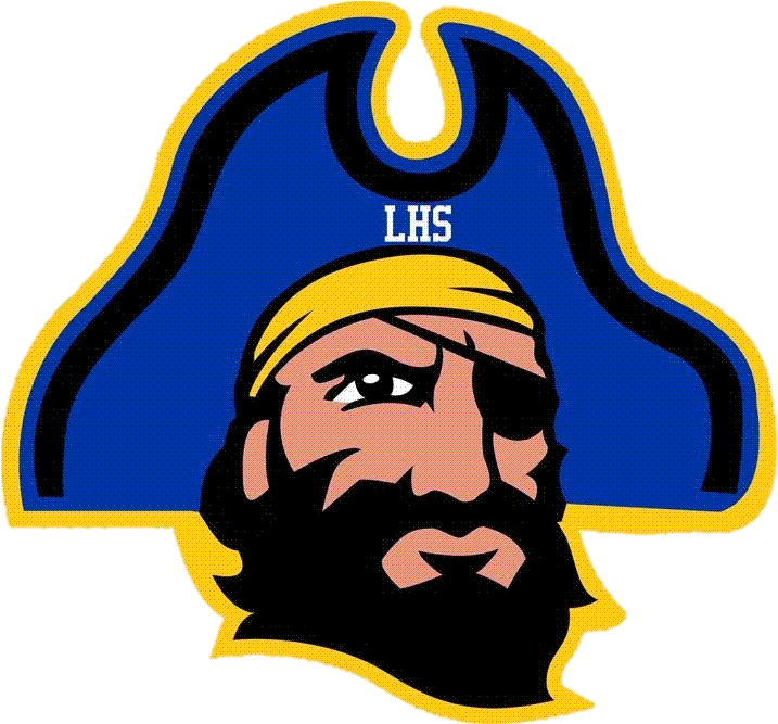 Touchdowns Sidbury Runs For A Gain Of 3 Yards - Laney High School Buccaneers Clipart (728x666), Png Download