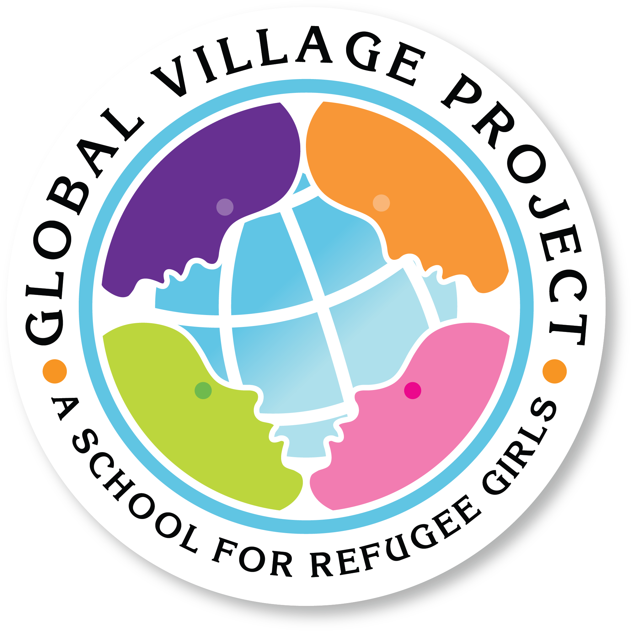 Gvp Sfrg Logo Final Outlined Type - Global Village Clipart (2034x2034), Png Download