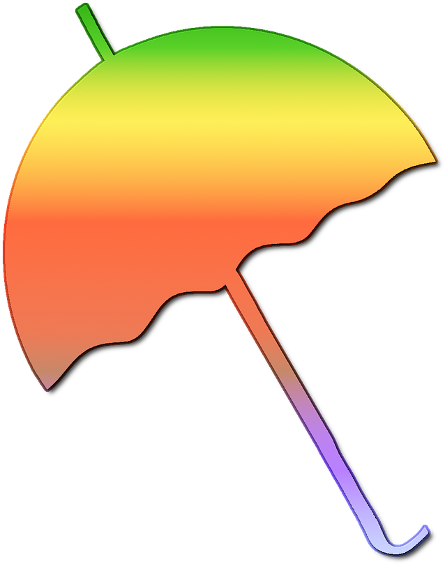 Umbrella Clipart (1280x1280), Png Download