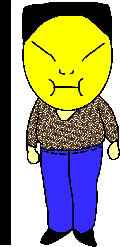 File History - Cartoon Clipart (477x866), Png Download