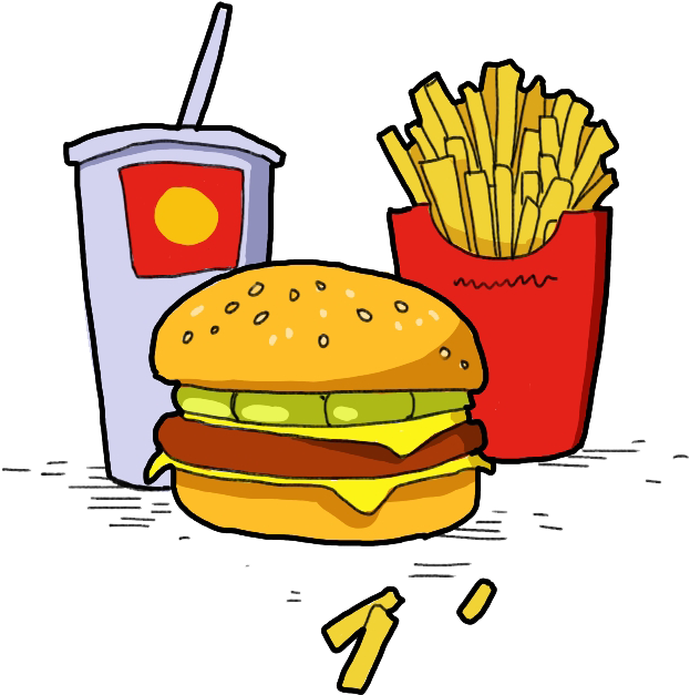 Kim005 “ - French Fries Clipart (700x700), Png Download