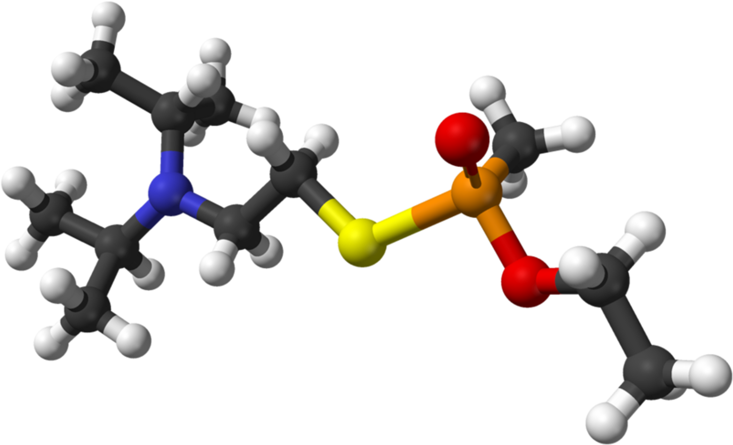 Ben Mills/wikimedia Commons - Cyanidine Modele Gif Animé Clipart (800x513), Png Download
